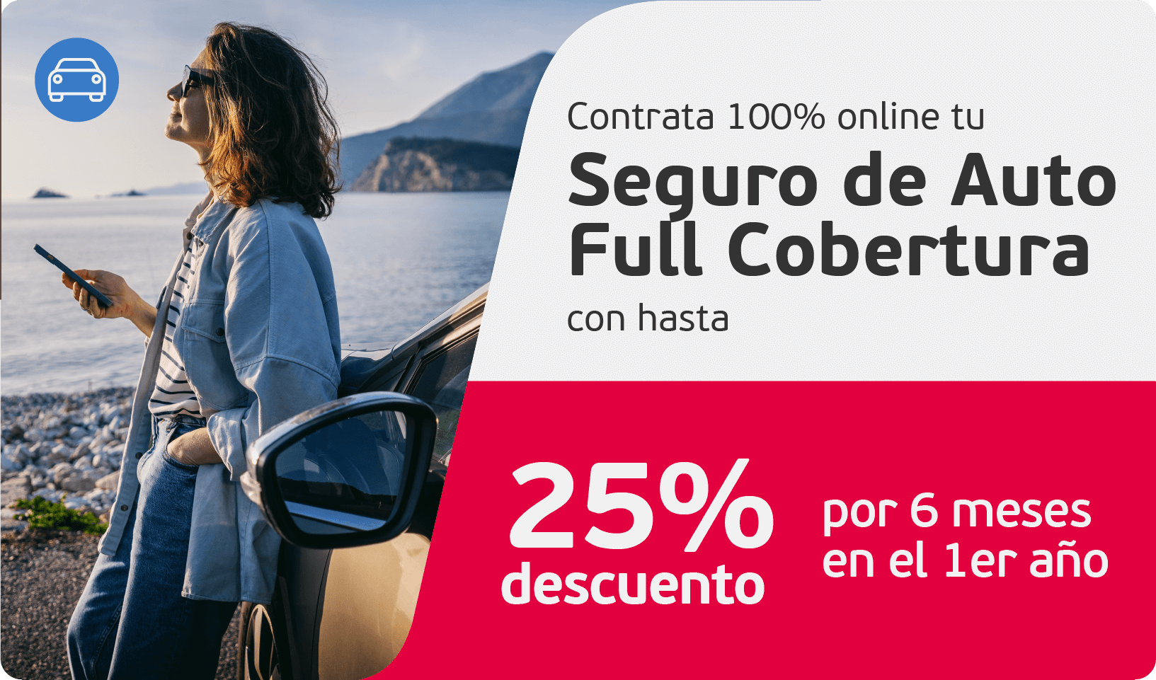 Promocion seguro de auto