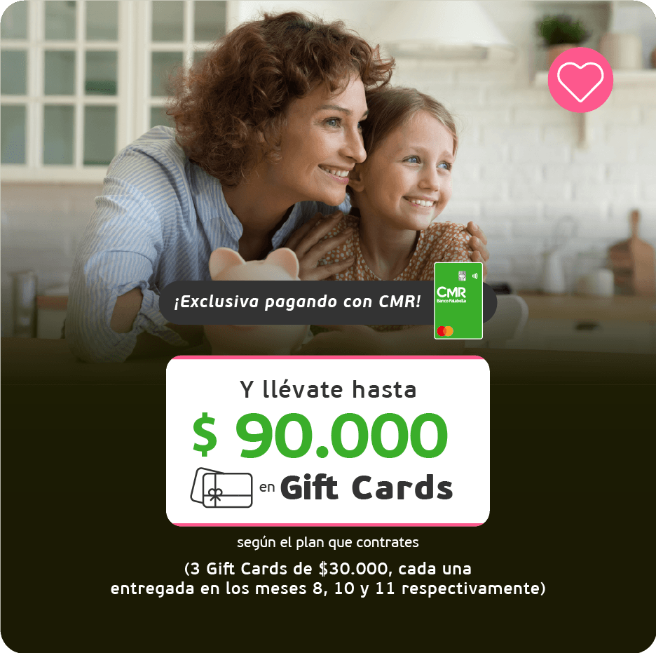 Promoción seguro de vida