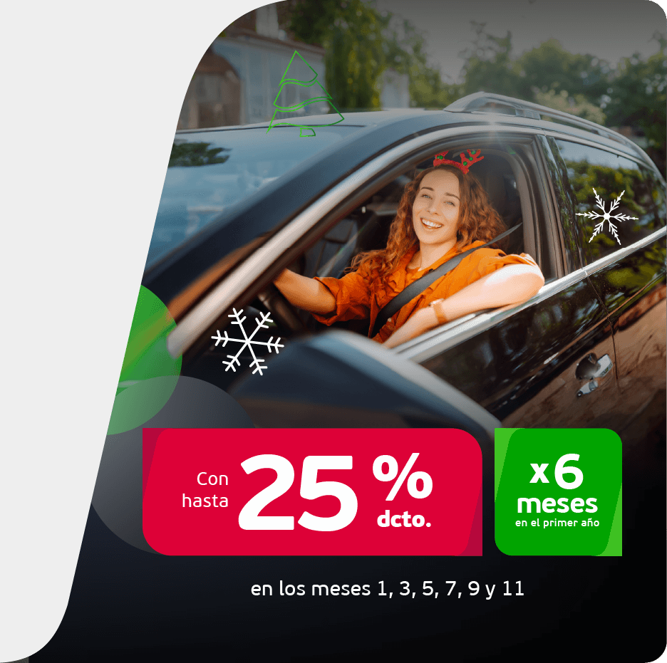 Promoción seguro de auto