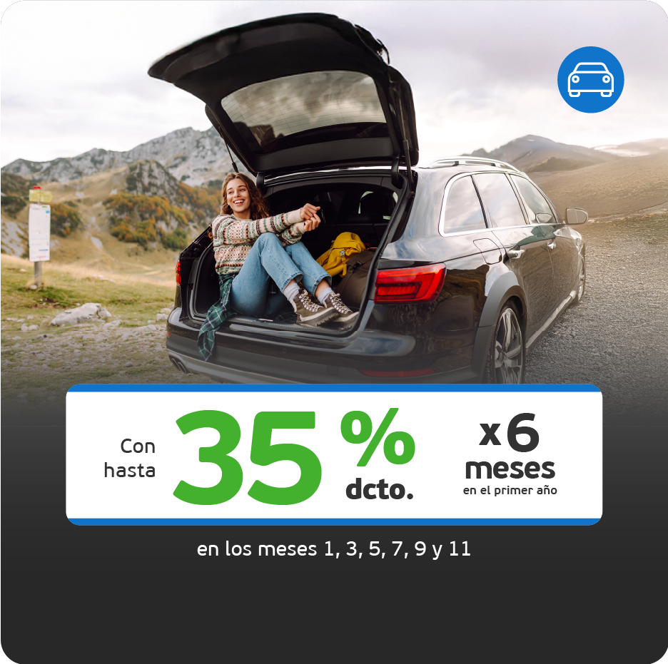 Promoción seguro de auto