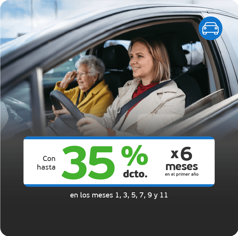 Promoción seguro de auto