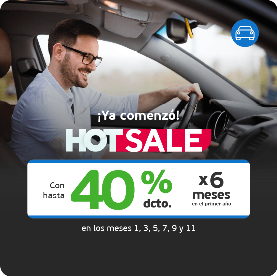 Promoción seguro de auto