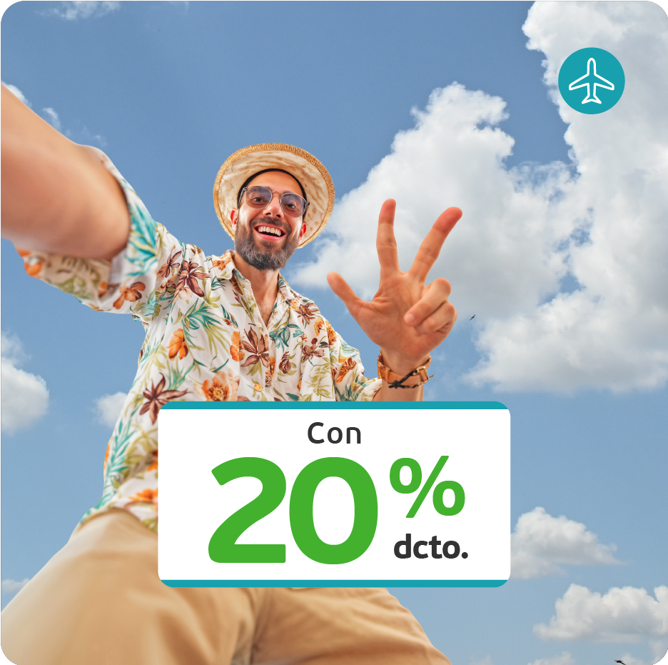 Promoción seguro de viajes