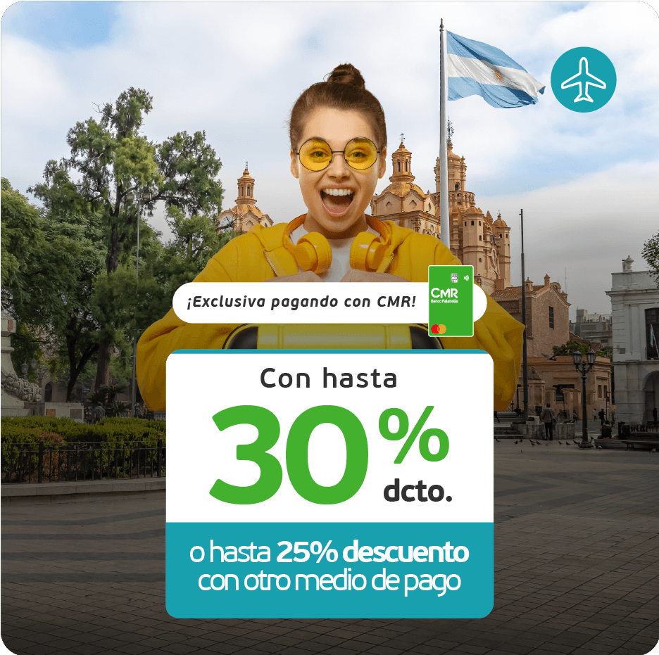 Promoción seguro de viajes