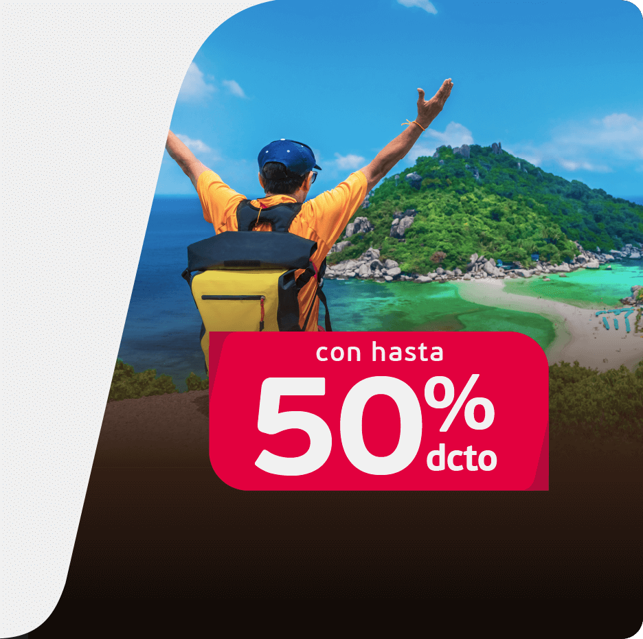 Promoción seguro de viajes