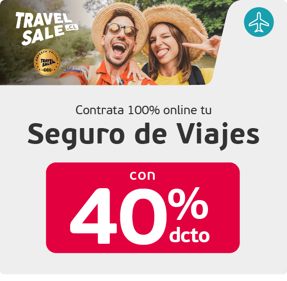 Campaña Viajes 40%dcto
