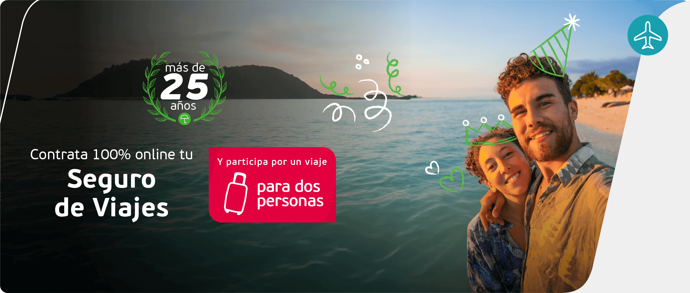 Campaña Viajes 30%dcto