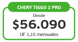 Chery Tiggo 2 pro