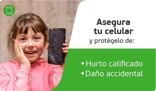 Celulares protegidos