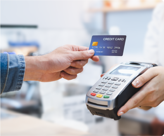 Compras con tarjeta crédito o debito