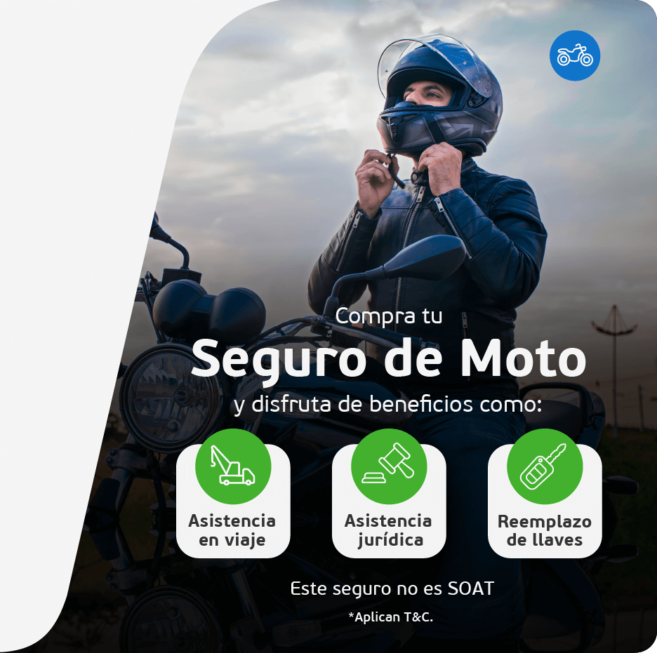 El Seguro para tu Moto