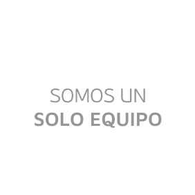 Somos un solo equipo