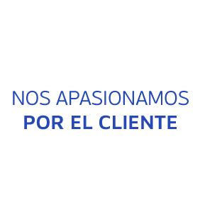 Nos apasionamos con el cliente